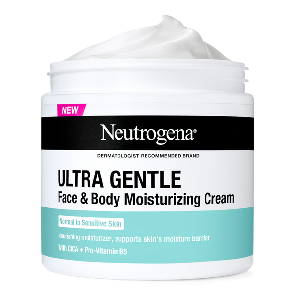 Neutrogena Ultra Gentle Daily Face & Body Moisturizing Cream #2