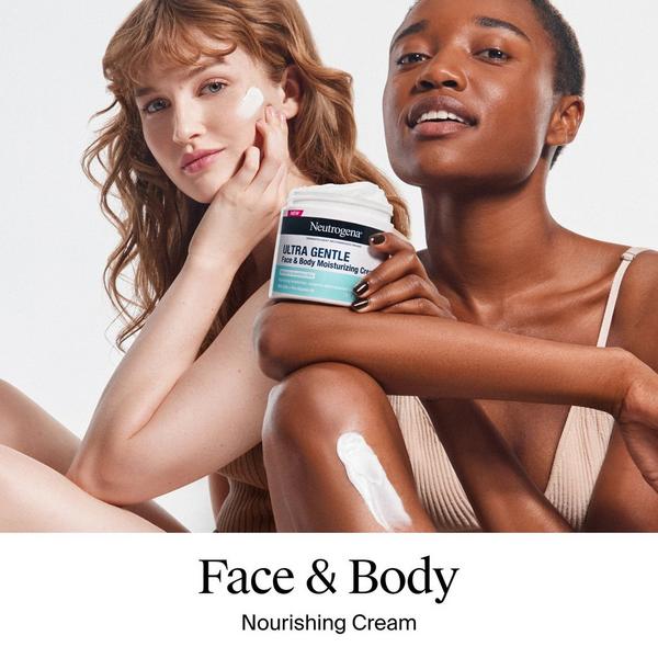 Neutrogena Ultra Gentle Daily Face & Body Moisturizing Cream #3