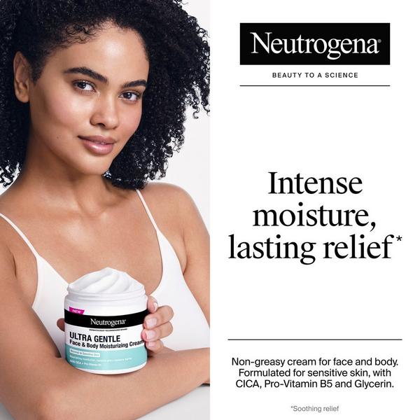 Neutrogena Ultra Gentle Daily Face & Body Moisturizing Cream #4