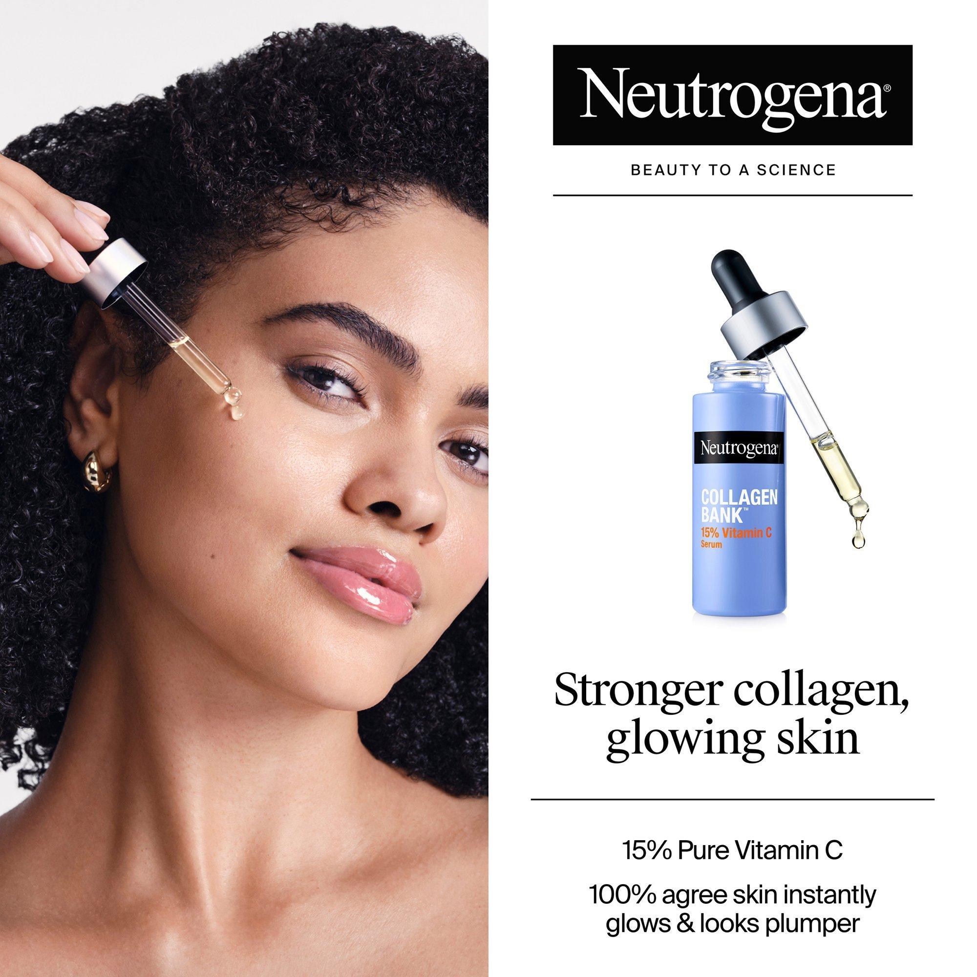 Сыворотка для лица с витамином C без отдушки Neutrogena Collagen Bank — фото 3