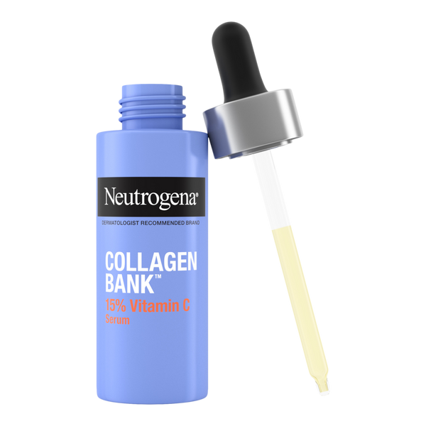 Neutrogena Collagen Bank Vitamin C Face Serum Fragrance Free #3