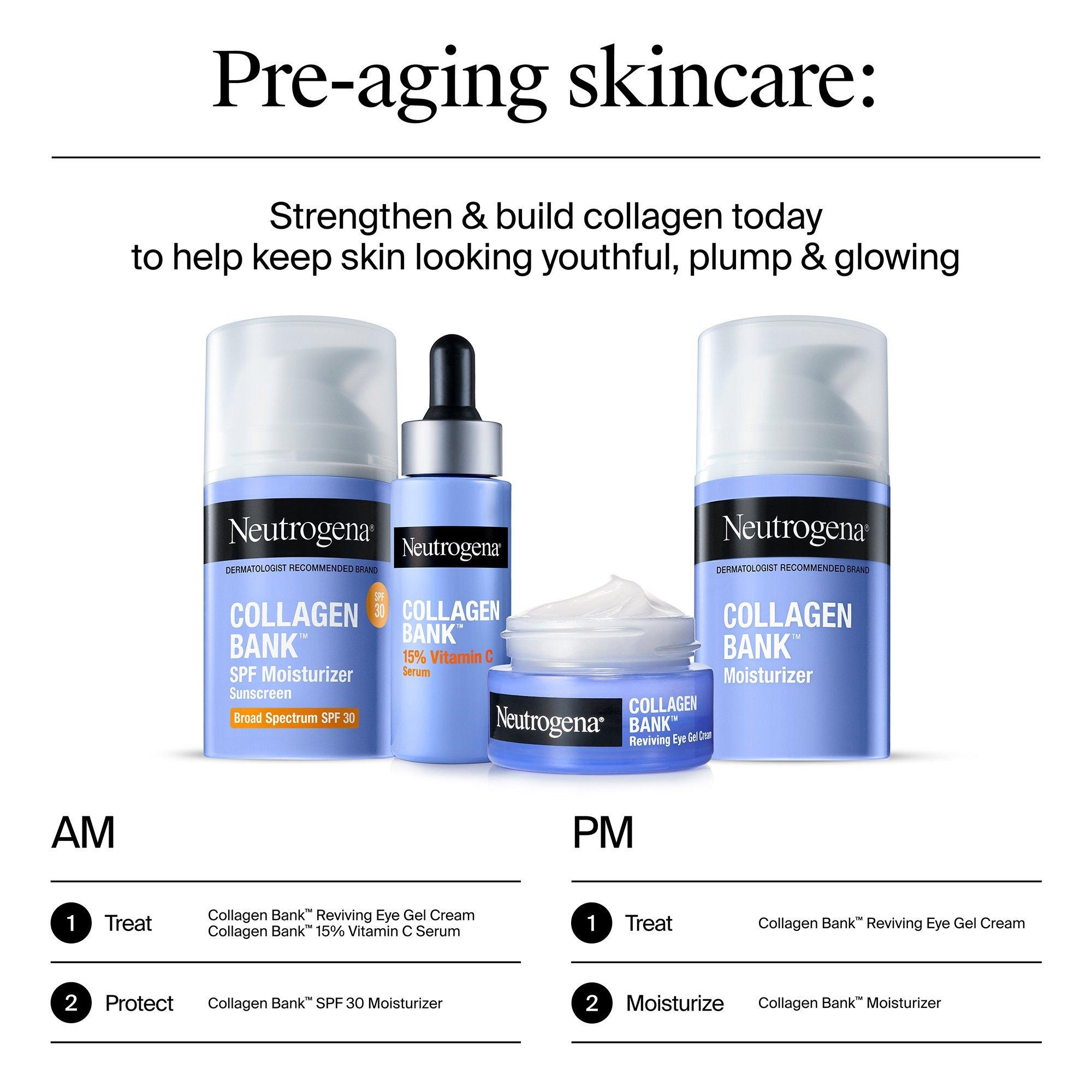 Сыворотка для лица с витамином C без отдушки Neutrogena Collagen Bank — фото 8