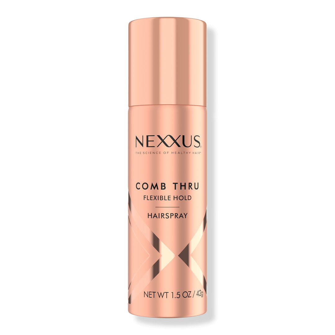 Nexxus Free Comb Thru Flexible Hold Hairspray mini with $20 brand purchase. #1