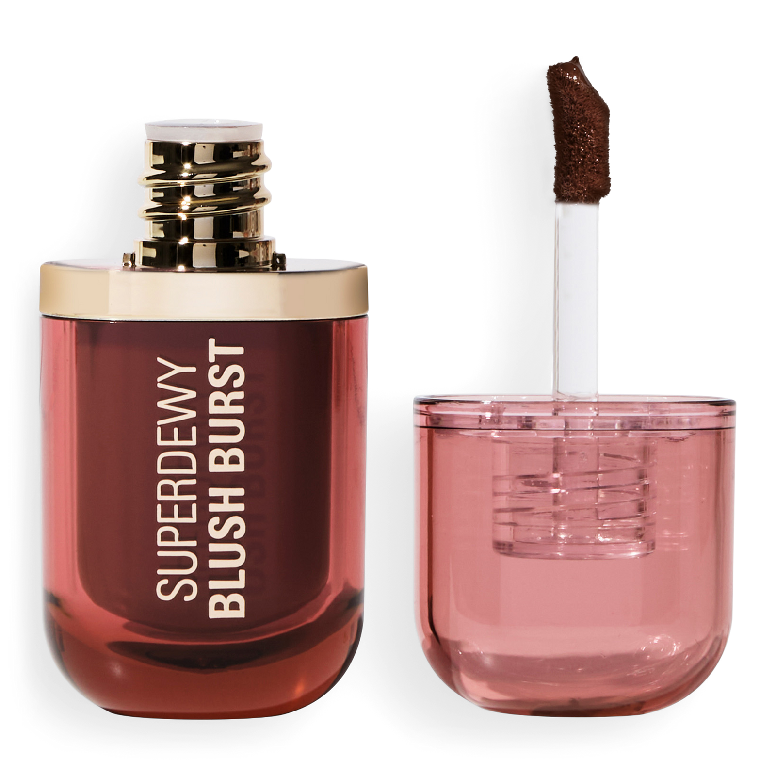 Superdewy Liquid Blush Burst - Caramel Cooler Bronze
