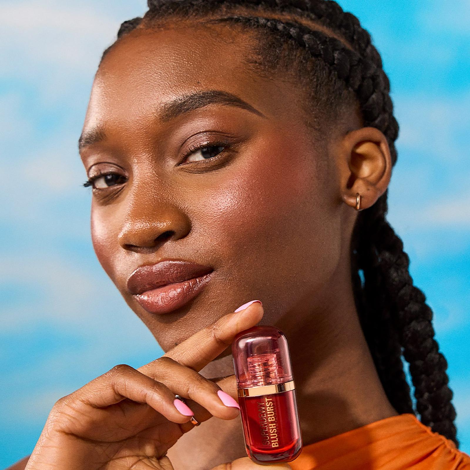 Superdewy Liquid Blush Burst - Caramel Cooler Bronze