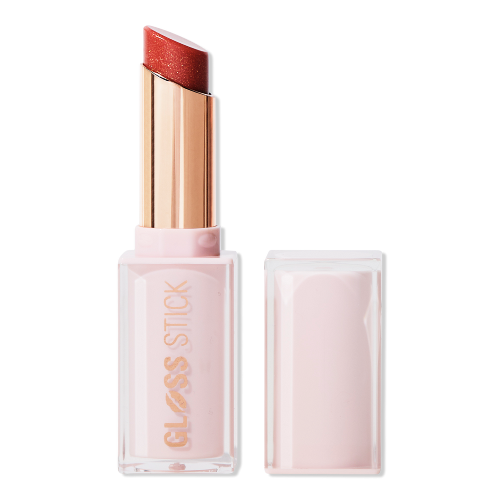 Revolution Beauty Pout Lip Gloss Stick - Shimmer Sugar Cookie Pink