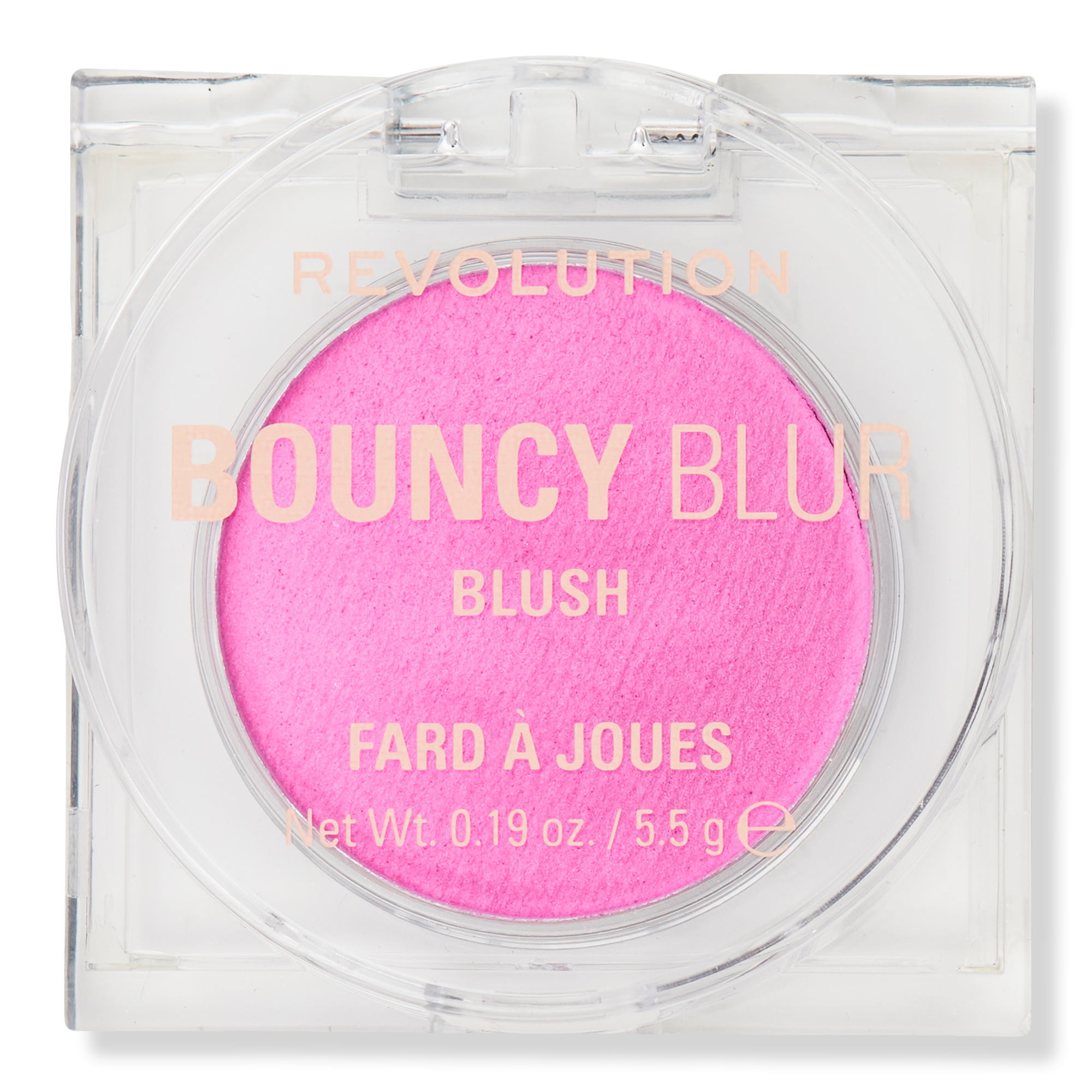 Revolution Beauty Bouncy Blur Blush #1