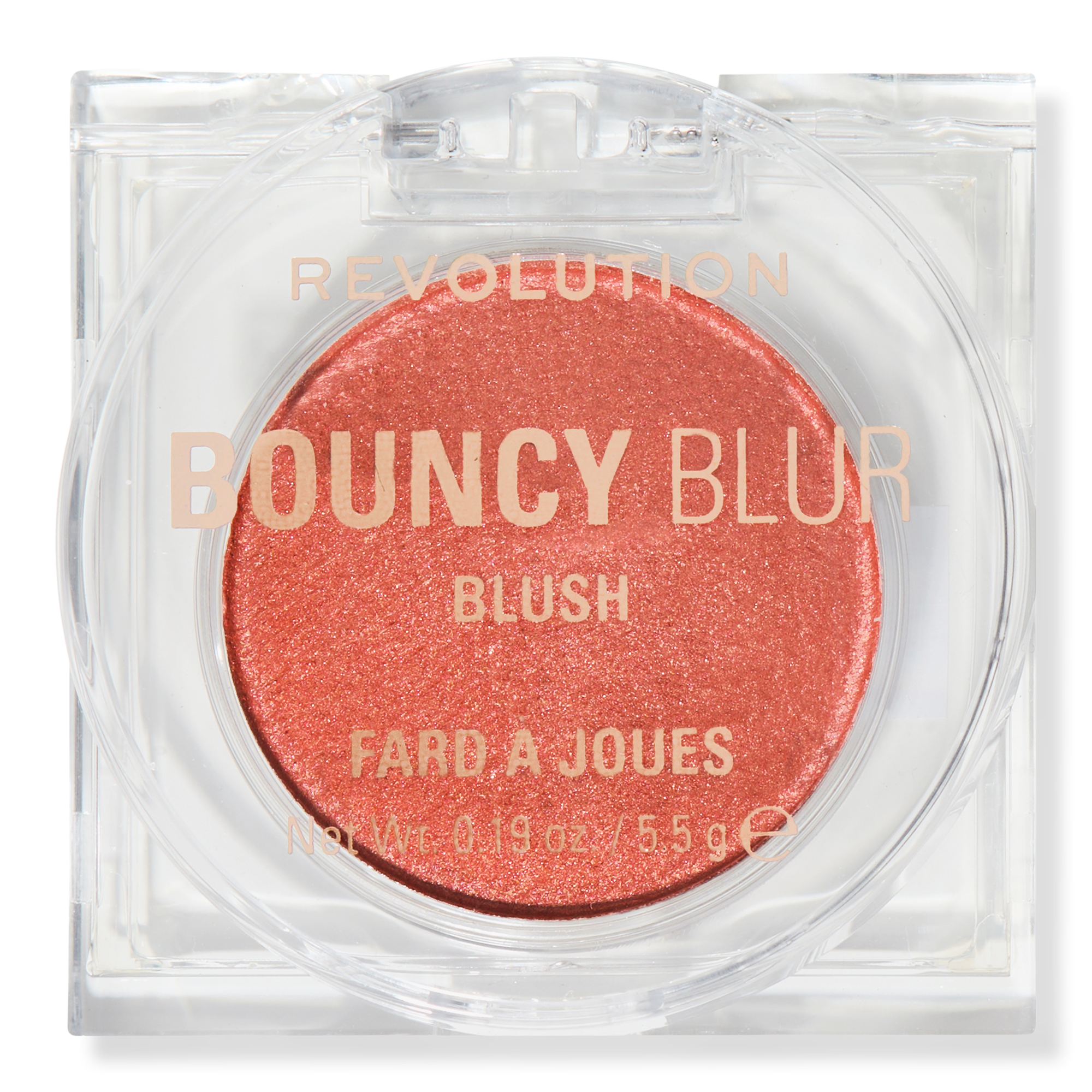 Revolution Beauty Bouncy Blur Blush #1