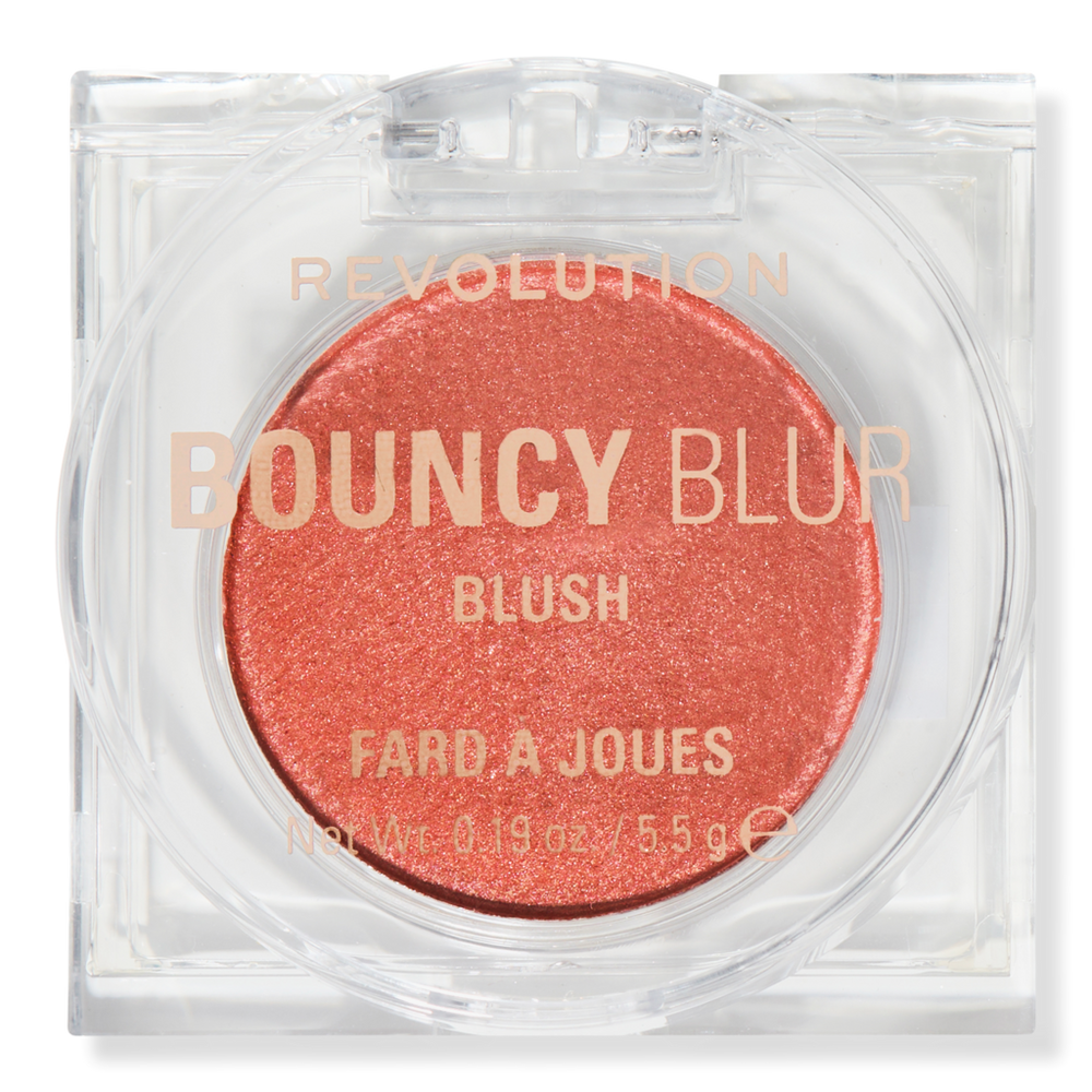 Revolution Beauty Bouncy Blur Blush - Paprika Pop