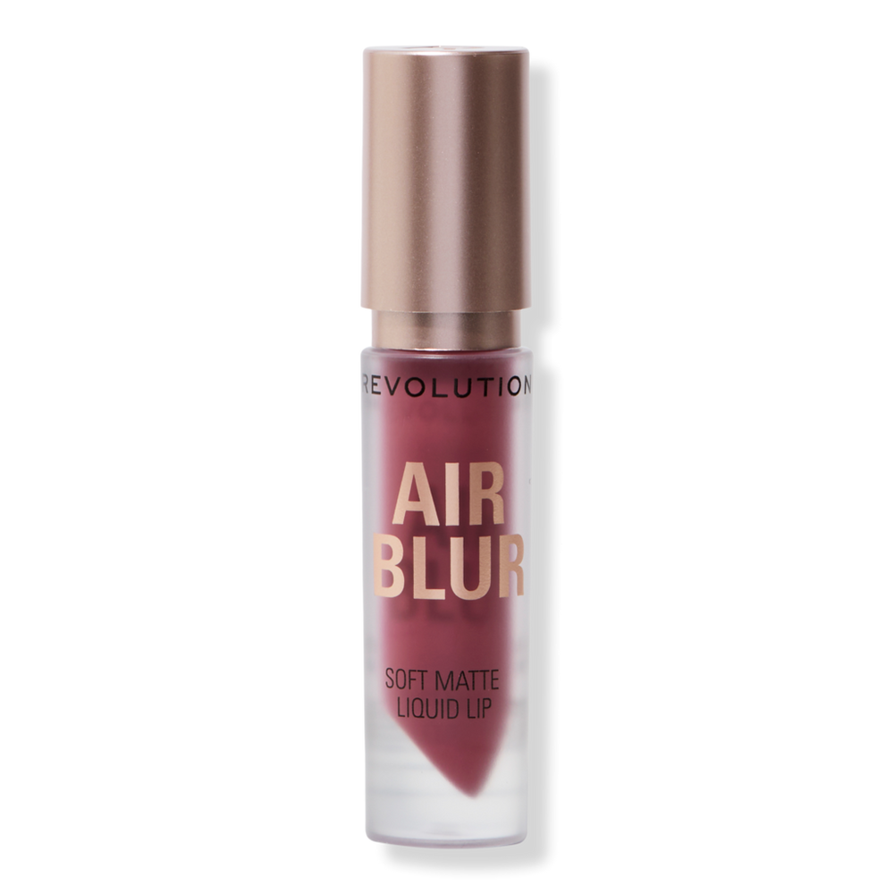 Revolution Beauty Air Blur Matte Liquid Lipstick - Black Cherry In Burgundy