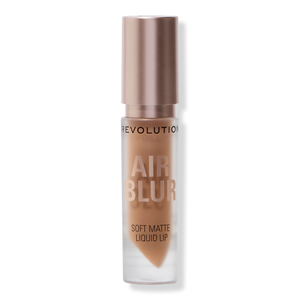 Revolution Beauty Air Blur Matte Liquid Lipstick - Natural In Brown