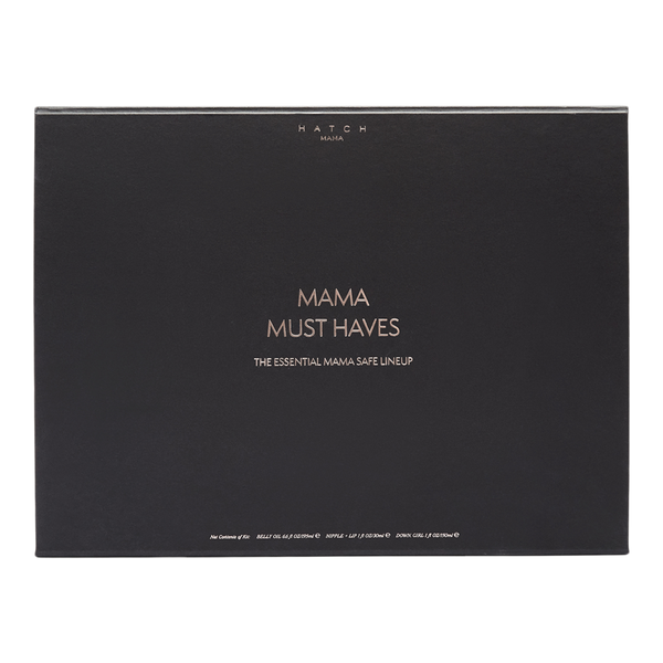HATCH MAMA Mama Must-Haves 3-in-1 Gift Set Bundle #2
