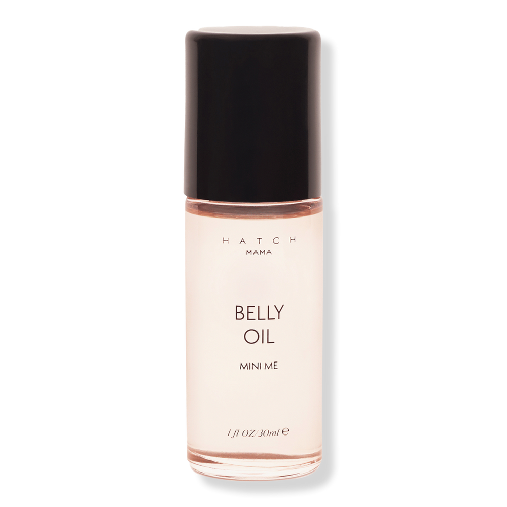 HATCH MAMA Belly Oil Stretch Mark Smoothing Therapy Roller - 1.0 oz