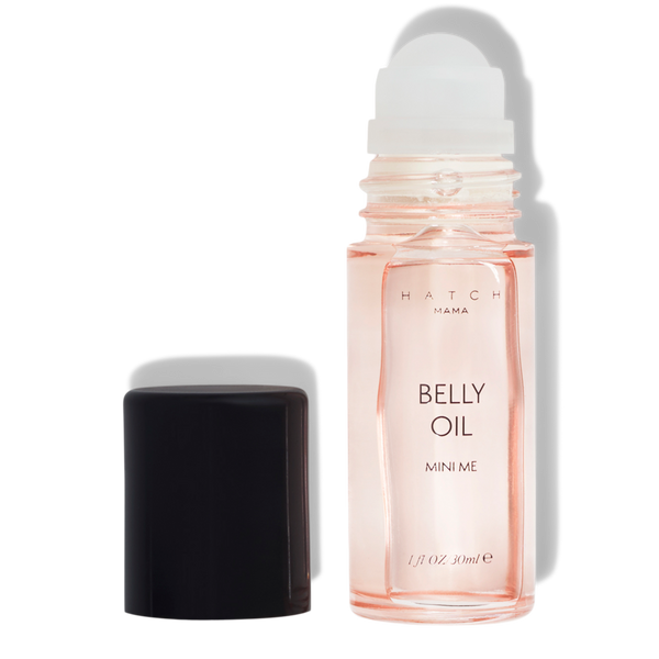 HATCH MAMA Belly Oil Mini Me Stretch Mark Smoothing Therapy #2