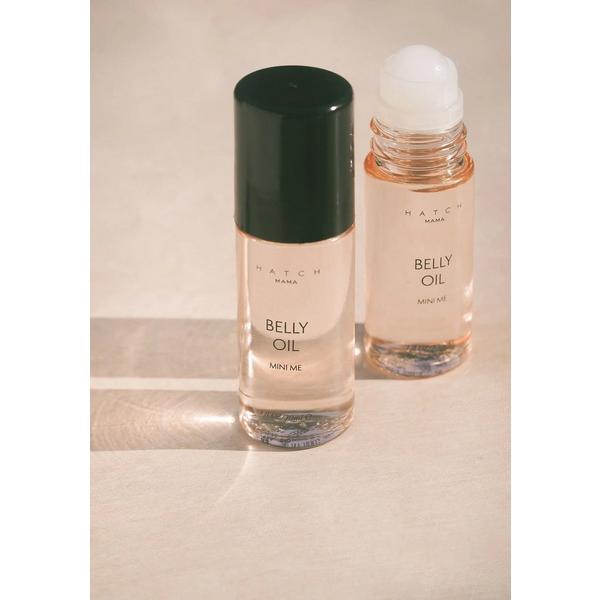 HATCH MAMA Belly Oil Mini Me Stretch Mark Smoothing Therapy #3