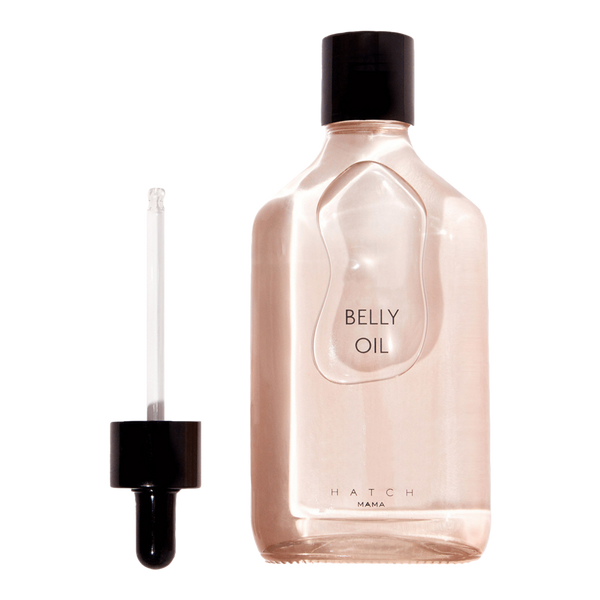 HATCH MAMA Belly Oil Stretch Mark Smoothing Therapy #2