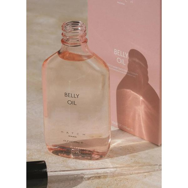 HATCH MAMA Belly Oil Stretch Mark Smoothing Therapy #4