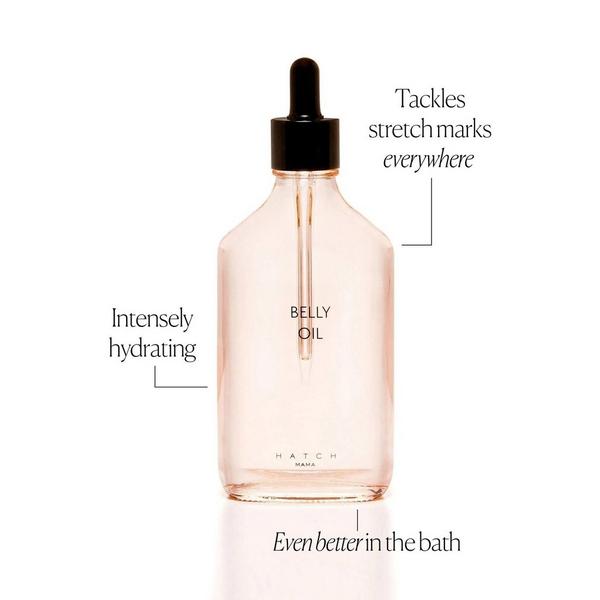 HATCH MAMA Belly Oil Stretch Mark Smoothing Therapy #6