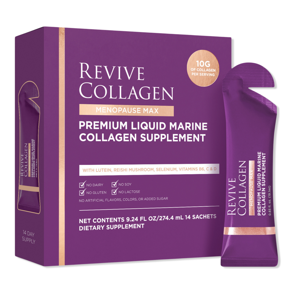 Revive Collagen Menopause Max Liquid Collagen Drink