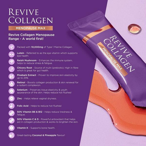 Revive Collagen Menopause Max Collagen Drink #3