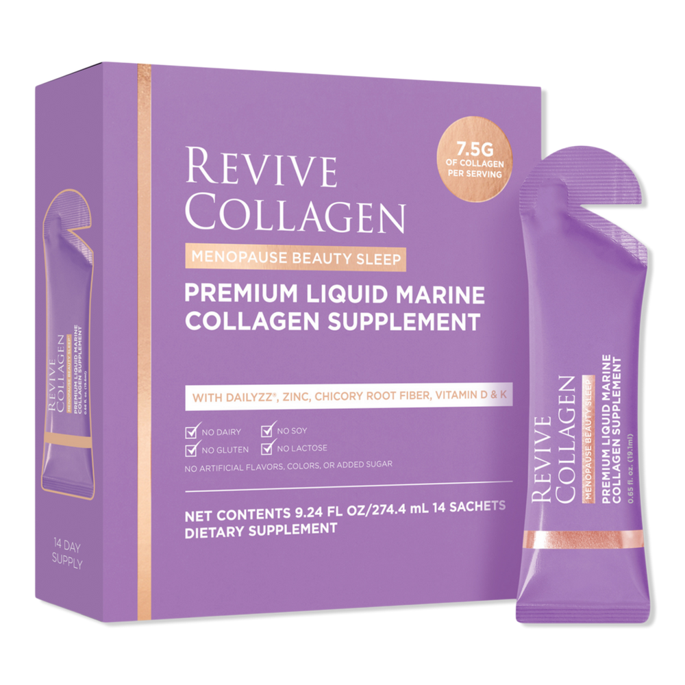 Revive Collagen Menopause Beauty Sleep Liquid Collagen Drink