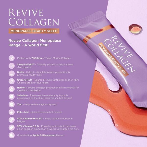 Revive Collagen Menopause Beauty Sleep Collagen Drink #3