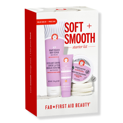 First Aid Beauty Soft + Smooth Starter Kit - Body Bestsellers