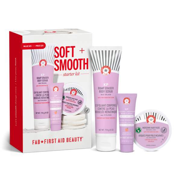 First Aid Beauty Soft + Smooth Starter Kit - Body Bestsellers #2
