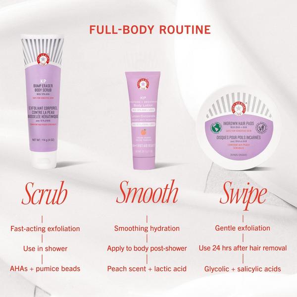 First Aid Beauty Soft + Smooth Starter Kit - Body Bestsellers #8