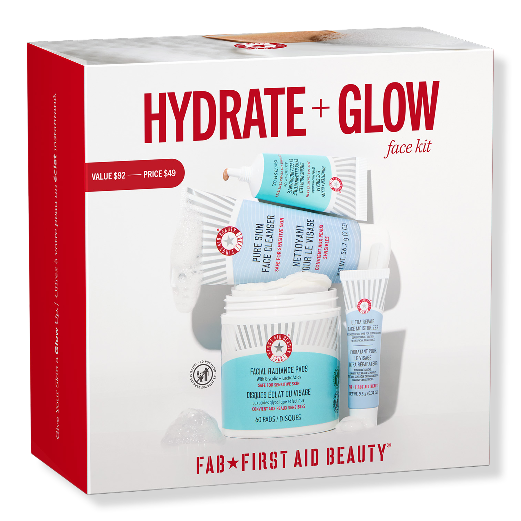 First Aid Beauty Hydrate + Glow Kit #1