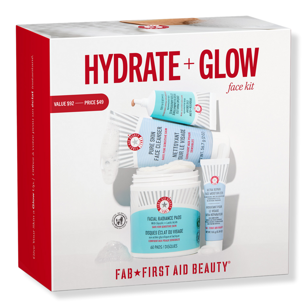 Hydrate + Glow Kit