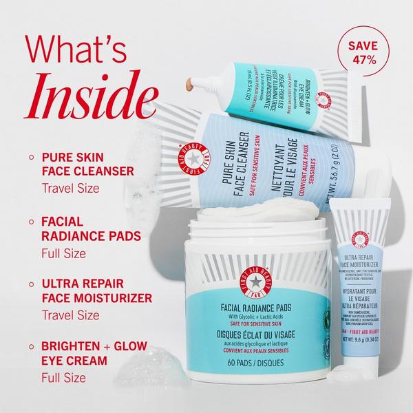 First Aid Beauty Hydrate + Glow Kit #2