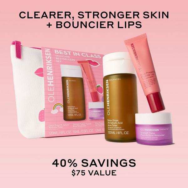 OLEHENRIKSEN Best In Class Skincare Essentials Set #2