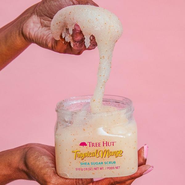Tree Hut Tropical Mango Shea Sugar Scrub #3