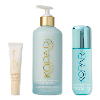 Kopari Beauty Soft & Silky Body & Lip Kit