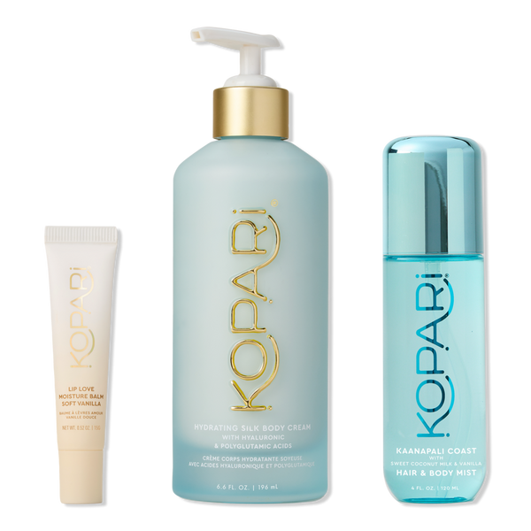 Kopari Beauty Soft & Silky Body & Lip Kit #1