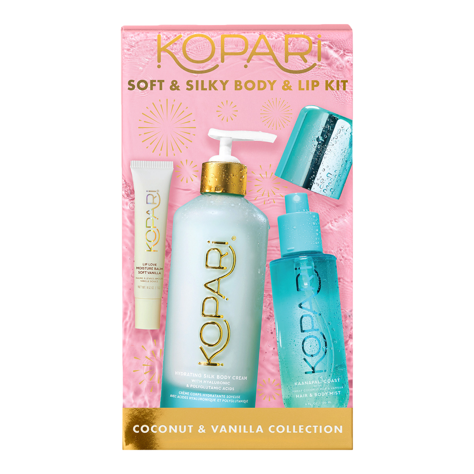 Soft & Silky Body & Lip Kit