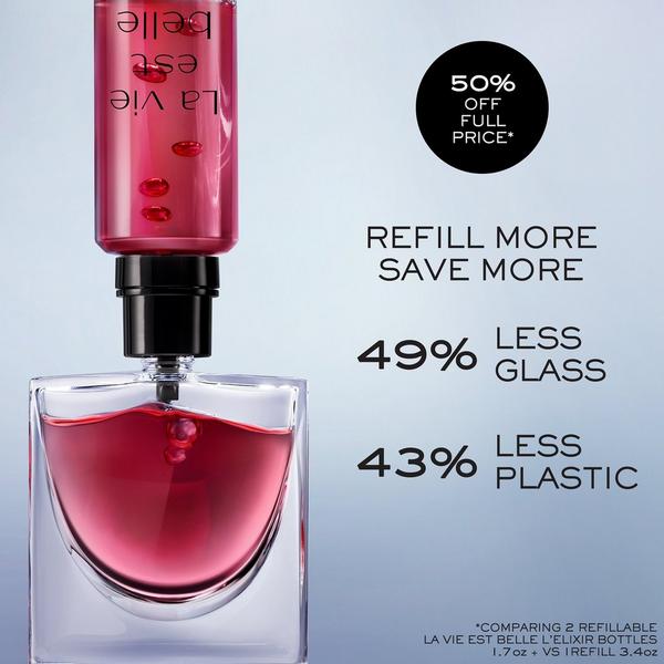 Lancôme La Vie Est Belle L'Elixir Eau De Parfum Refill #3