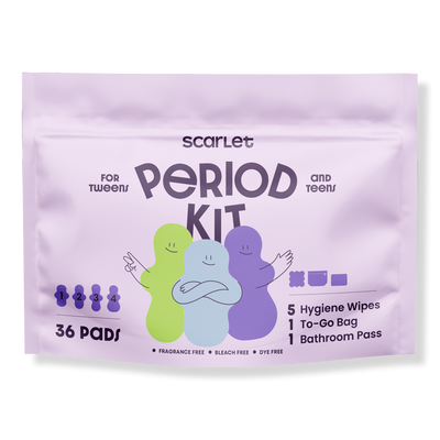 Scarlet by RedDrop Tween Period Kit