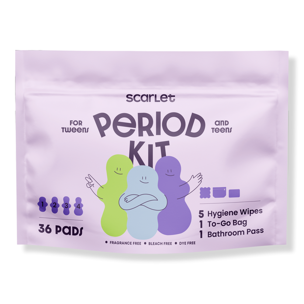 Scarlet By Reddrop Tween Period Kit