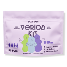 Scarlet by RedDrop Period Kit