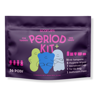 Scarlet by RedDrop Teen Period Kit+