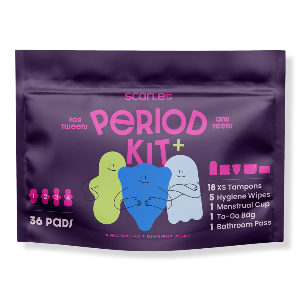 Scarlet By Reddrop Teen Period Kit+