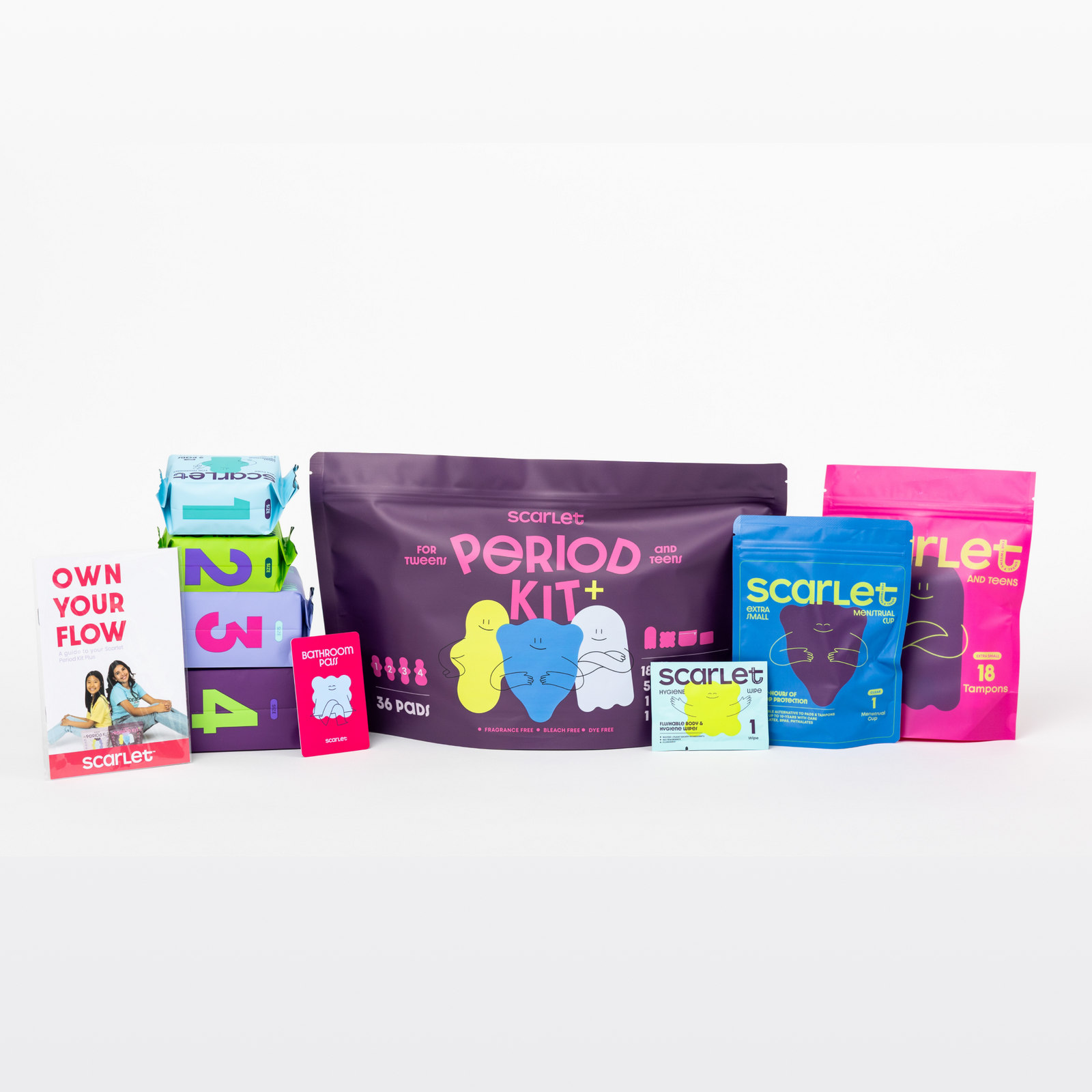 Teen Period Kit+