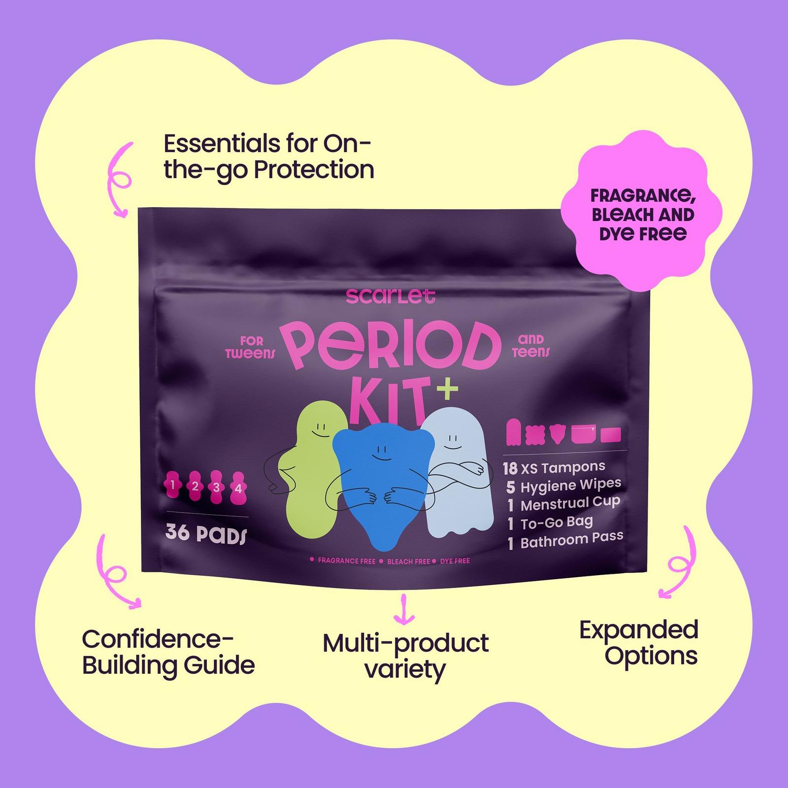 Teen Period Kit+