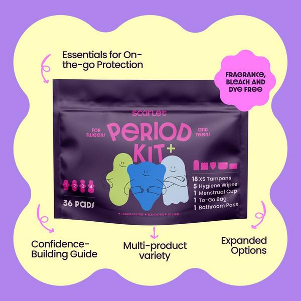 Scarlet by RedDrop Teen Period Kit+ #4