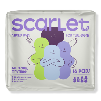 Scarlet by RedDrop Mixed Pads