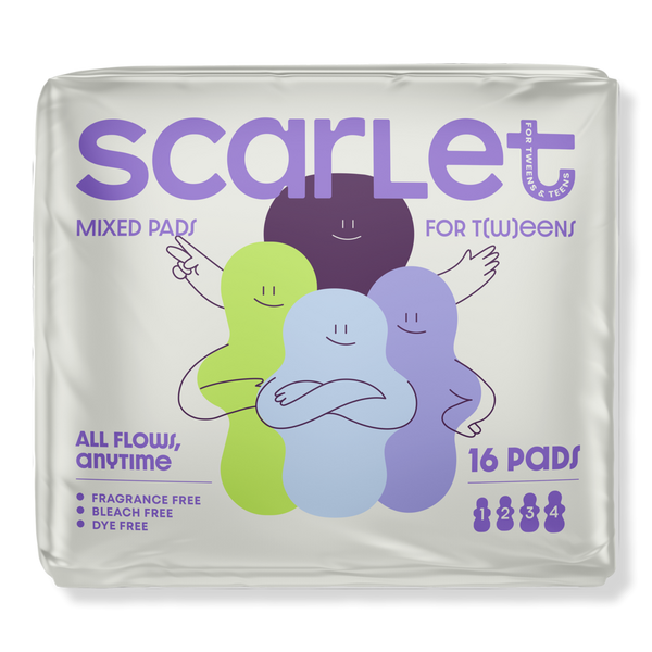 Scarlet by RedDrop Mixed Pads #1