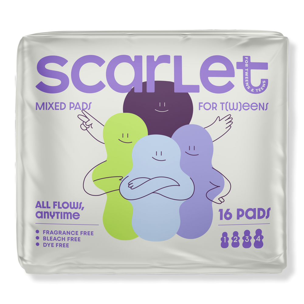 Scarlet By Reddrop Mixed Pads