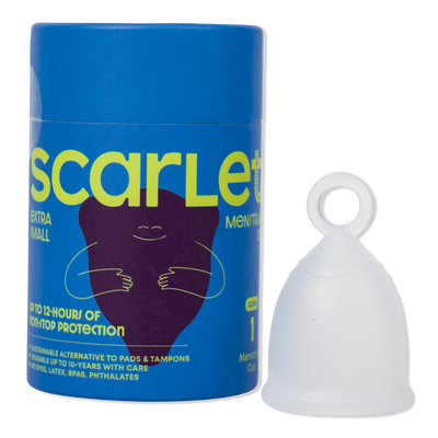 Scarlet by RedDrop X-Small Menstrual Cup